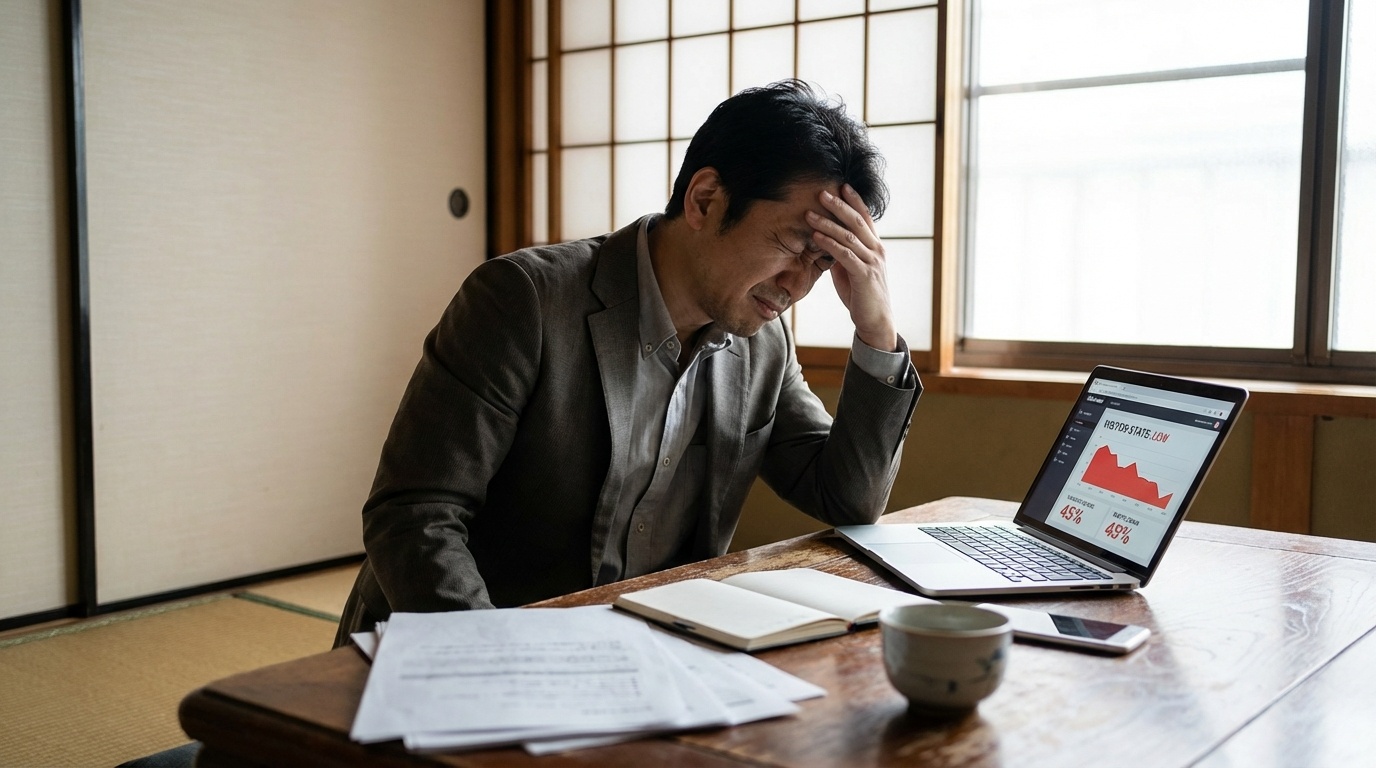 ホームページの成果に悩む経営者